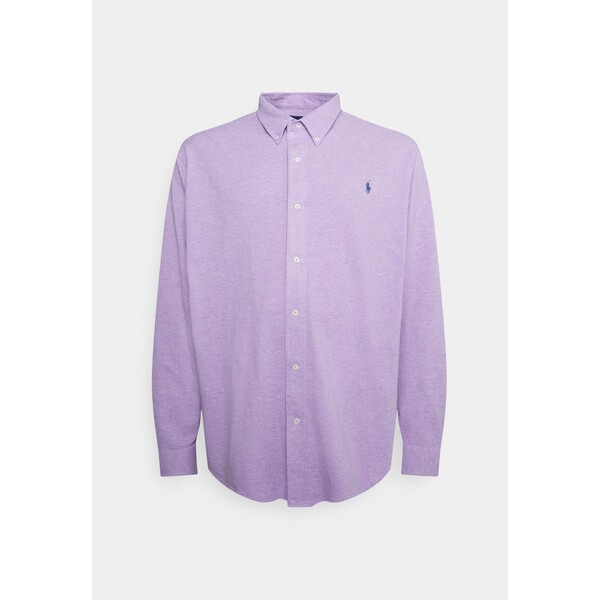 Polo Ralph Lauren Big & Tall FEATHERWEIGHT MESH SHIRT Koszula pastel purple heather P6222D00E-I11
