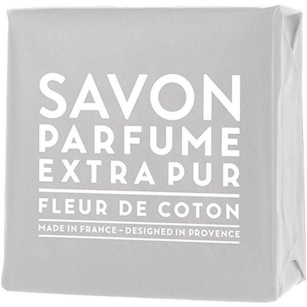 Compagnie de Provence SCENTED SOAP Mydło w kostce cotton flower C2034G006-S19