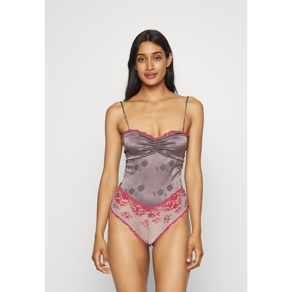 Free People COCKTAIL HOUR SUIT Body frosted fig FP081S02T-O11