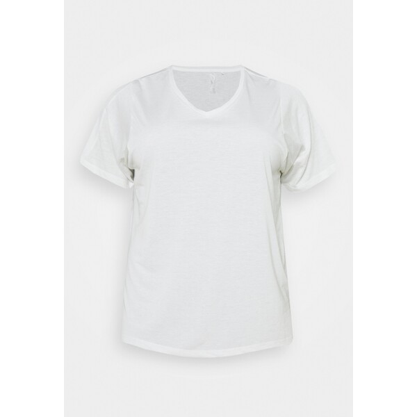 ONLY Play ONPMEE TRAIN TEE CURVY T-shirt basic white NL241D0MY-A11