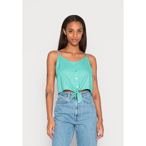 ONLY ONLCARO STRAP BLEND KNOT Top marine green ON321E2L2-M11
