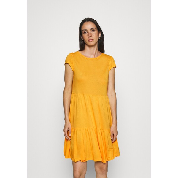 LASCANA Sukienka z dżerseju gelb L8381H04T-E11
