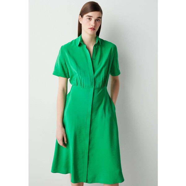 Ipekyol Sukienka koszulowa green IP521C076-M11