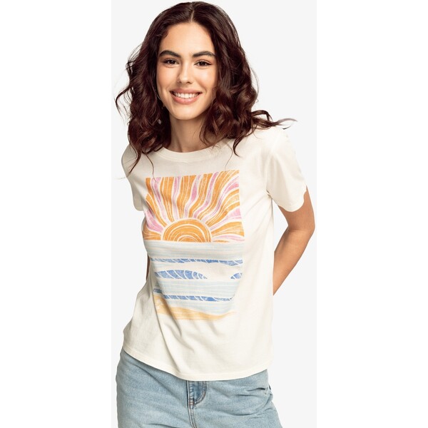 Billabong T-shirt z nadrukiem salt crystal BI721D0AH-A11