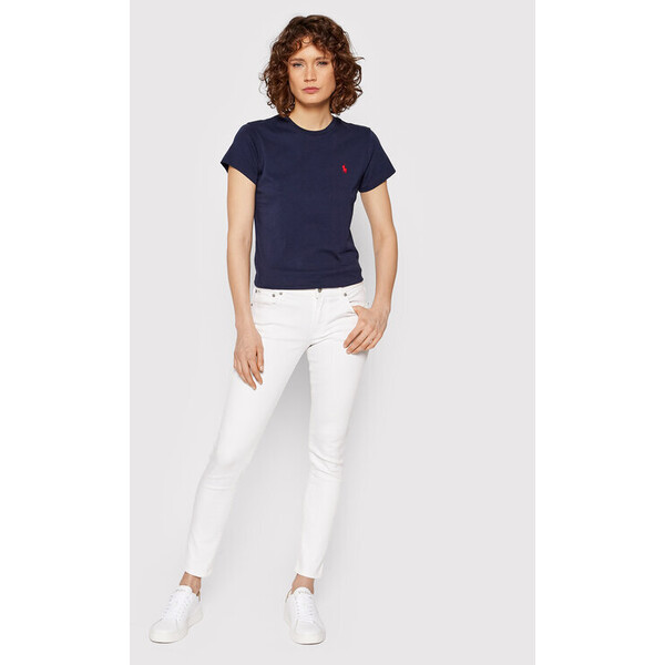 Polo Ralph Lauren T-Shirt 211847073010 Granatowy Regular Fit