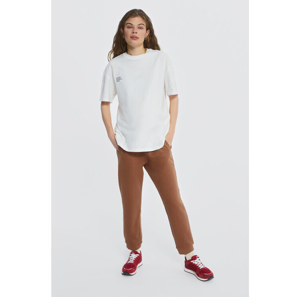 Sprandi T-Shirt AW21-TSD011 Biały Regular Fit