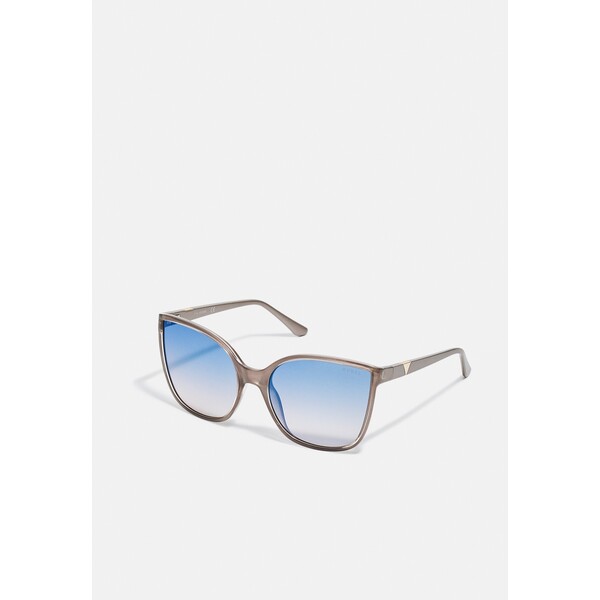 Guess Okulary przeciwsłoneczne shiny beige / blu mirror GU151K01Z-B11