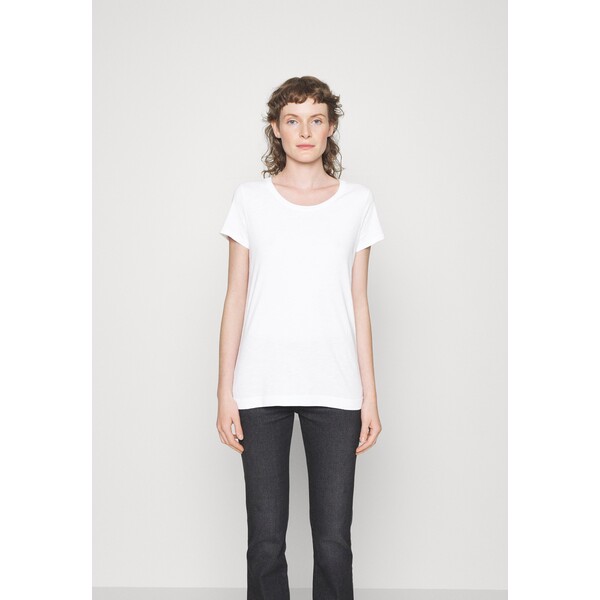 Mos Mosh ARDEN TEE T-shirt basic white MX921D03Q-A11