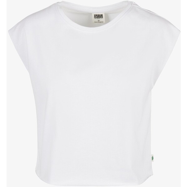 Urban Classics LADIES ORGANIC SHORT TEE T-shirt basic white UR621D05S-A11