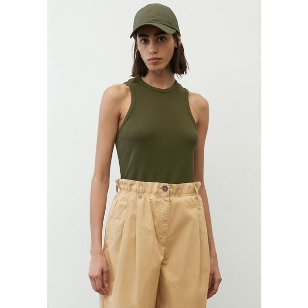 Marc O'Polo Top olive crop MA321D1CW-M11