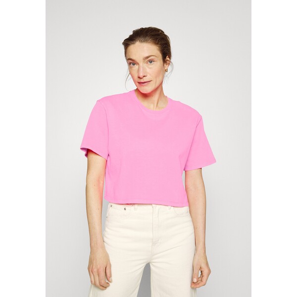 UGG TANA CROPPED TEE T-shirt basic taffy pink UG121D001-J11