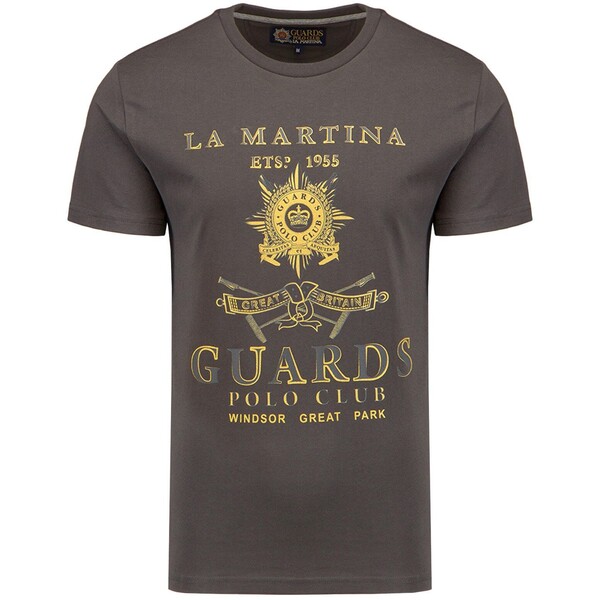 La Martina T-shirt LA MARTINA TORIN TMRG30JS206-9131
