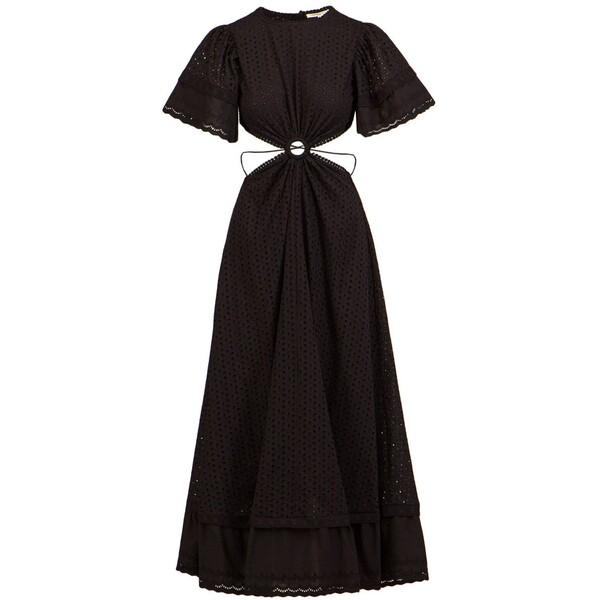 Maia Bergman Sukienka MAIA BERGMAN CAROLINE DRESS RE21T001-black RE21T001-black