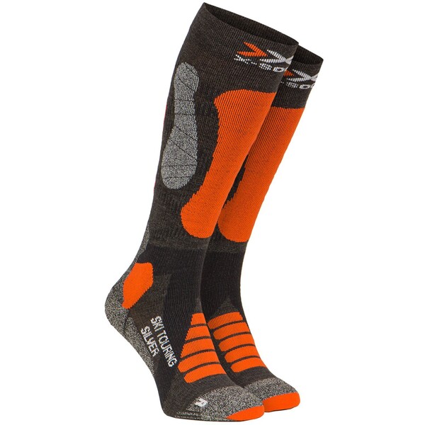 X-Socks Skarpety X-SOCKS SKI TOURING SILVER 4.0 XSWS47W19U-g053 XSWS47W19U-g053