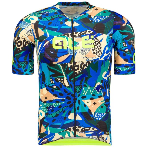 Ale Cycling Koszulka rowerowa ALE CYCLING KENYA L22126461-light-blue