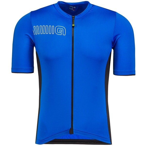 Ale Cycling Koszulka rowerowa ALE CYCLING COLOR BLOCK L14240219-italia-blue