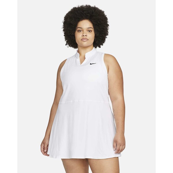 Damska sukienka do tenisa (duże rozmiary) NikeCourt Dri-FIT Victory