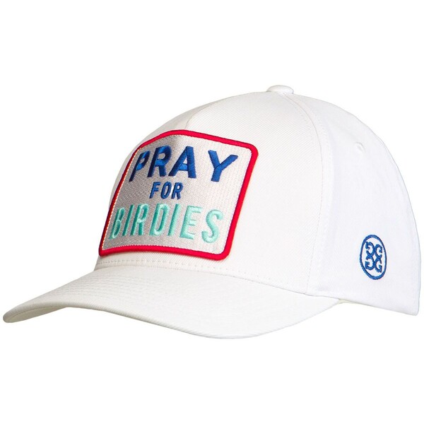 G/Fore Czapka G/FORE PRAY FOR BIRDIES SNAPBACK G4AS21H04-sno G4AS21H04-sno