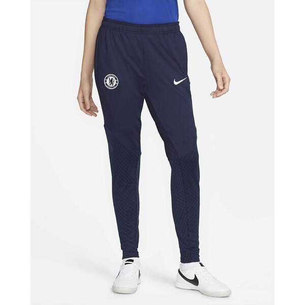 Damskie spodnie piłkarskie Nike Dri-FIT Chelsea FC Strike