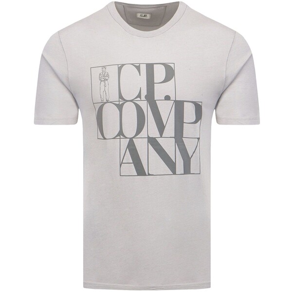 CP Company T-shirt C.P. COMPANY 12CMTS049A005100W-937