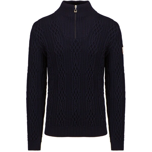 Dale of Norway Sweter wełniany DALE OF NORWAY HOVEN 94731-navy