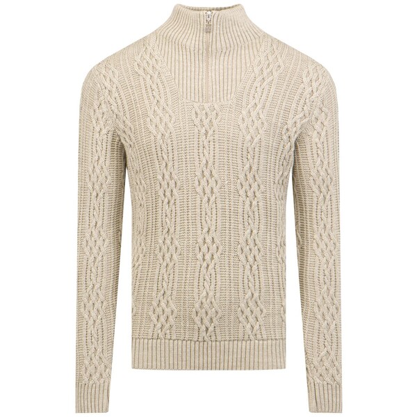 Dale of Norway Sweter wełniany DALE OF NORWAY HOVEN 94731-sand 94731-sand