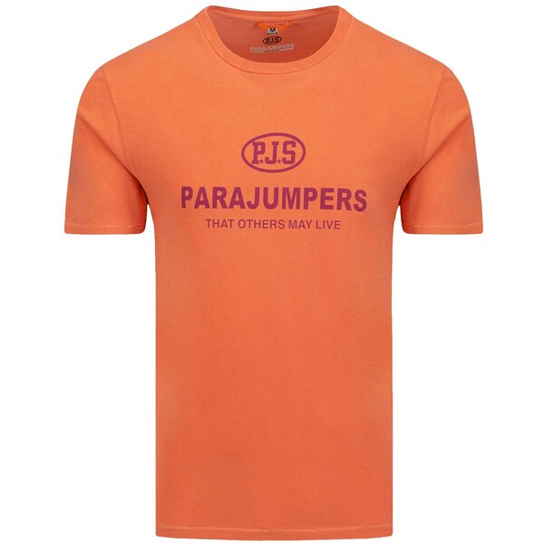 Parajumpers T-shirt PARAJUMPERS TOML TEE 22SMPMTEEBT04-729