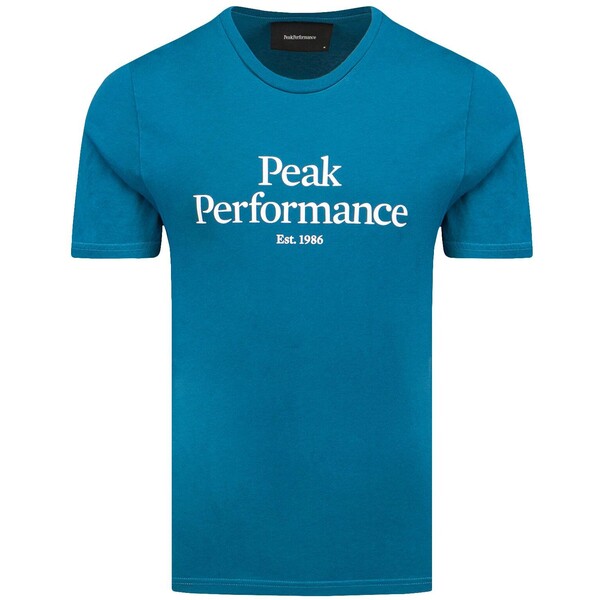 Peak Performance T-shirt PEAK PERFORMANCE ORIGINAL TEE G77266210-b27