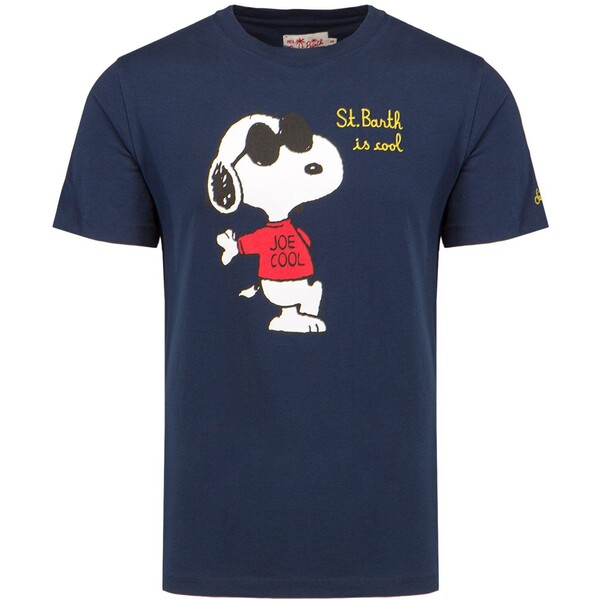 Mc2 Saint Barth T-shirt MC2 SAINT BARTH TSHIRT MAN TSHM001-emb-sb-snoopy-61