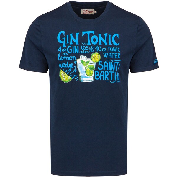 Mc2 Saint Barth T-shirt MC2 SAINT BARTH TSHIRT MAN TSHM001-gin-tonic-recipe-61