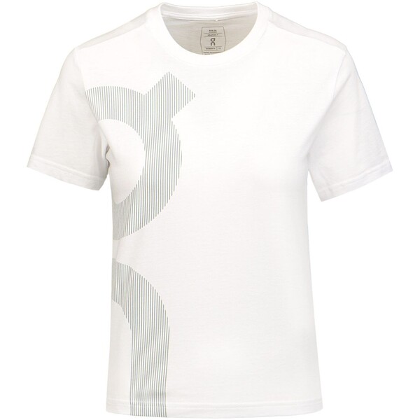 On Running T-shirt damski ON RUNNING GRAPHIC-T 27100704-white-sea 27100704-white-sea