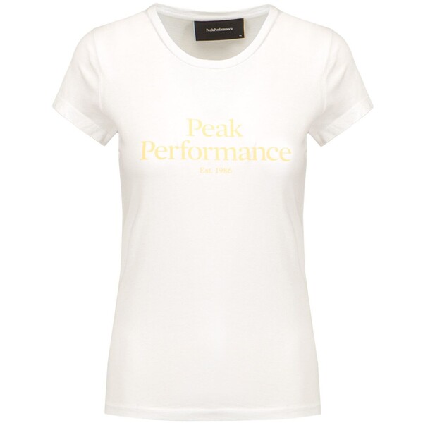 Peak Performance T-shirt PEAK PERFORMANCE ORIGINAL TEE G77280010-89