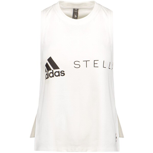 Adidas by Stella McCartney Top ADIDAS BY STELLA McCARTNEY SPORTSWEAR LOGO TANK TOP HA8972-white HA8972-white