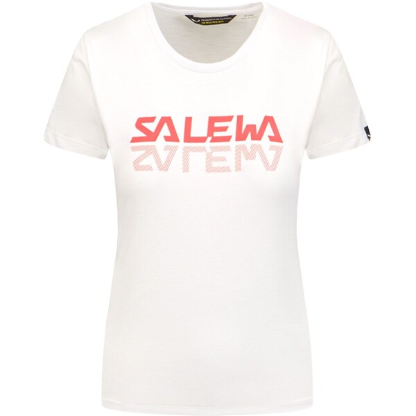 Salewa T-shirt damski SALEWA GRAPHIC DRY 27751-60