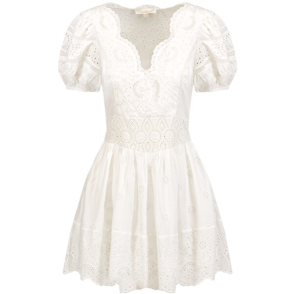 Sukienka LoveShackFancy VALENTE D13911029-antique-white D13911029-antique-white