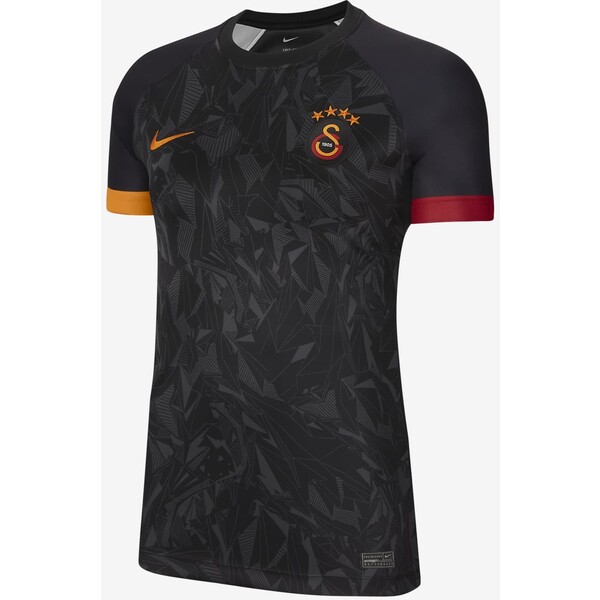 Damska koszulka piłkarska z krótkim rękawem Nike Dri-FIT Galatasaray 2022/23 (wersja wyjazdowa)