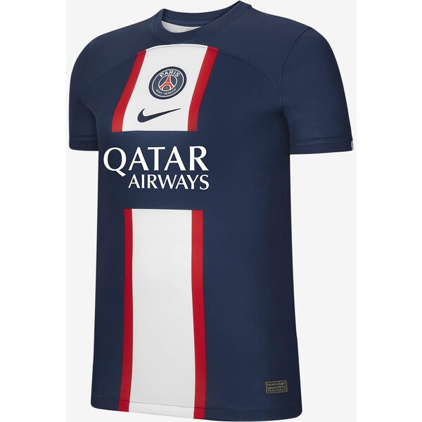Damska koszulka piłkarska Nike Dri-FIT Paris Saint-Germain Stadium 2022/23 (wersja domowa)