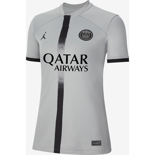 Damska koszulka piłkarska Nike Dri-FIT Paris Saint-Germain Stadium 2022/23 (wersja wyjazdowa)