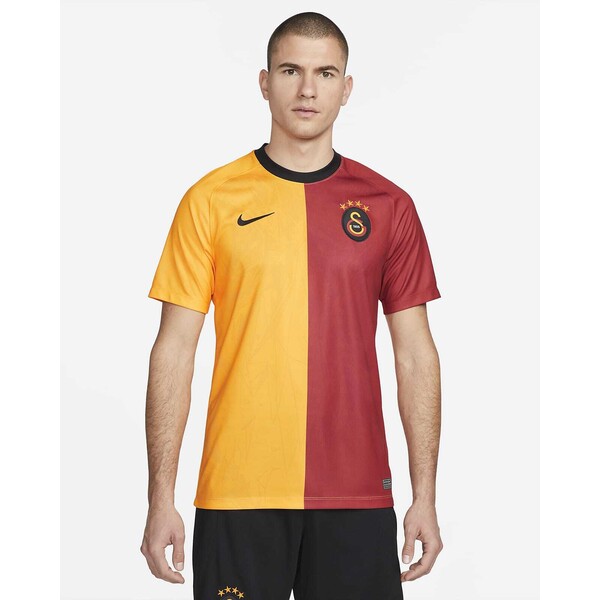 Męska koszulka piłkarska z krótkim rękawem Nike Dri-FIT Galatasaray 2022/23 (wersja domowa)