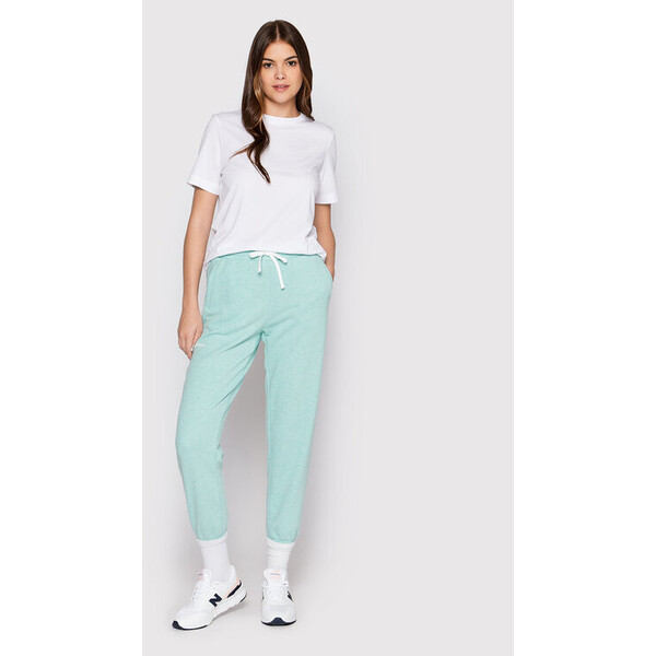 New Balance Spodnie dresowe WP21554 Niebieski Relaxed Fit