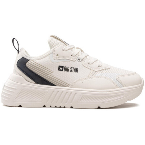 Big Star Shoes Sneakersy JJ274596 Biały
