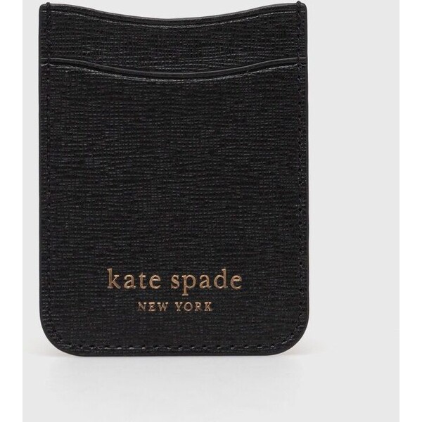 Kate Spade etui na kartę skórzane K9043.BLK
