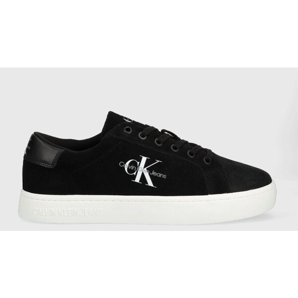 Calvin Klein Jeans sneakersy zamszowe Classic Cupsole Laceup Low Su YM0YM00548.BDS