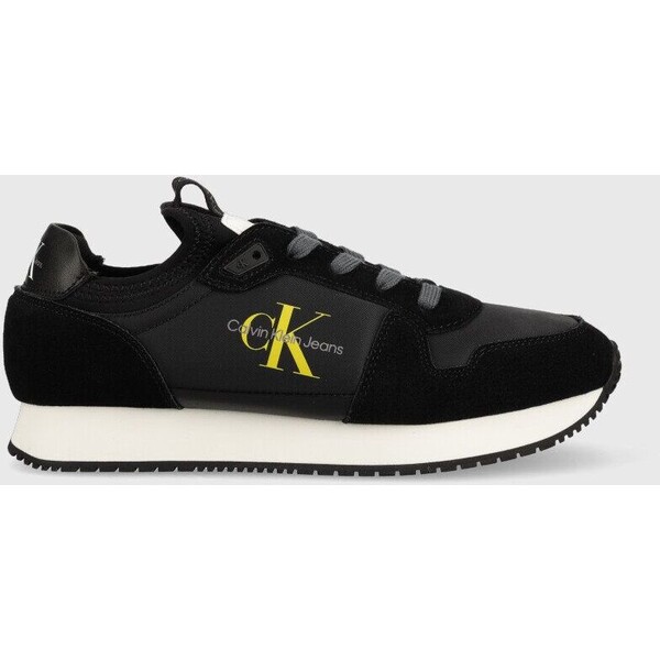 Calvin Klein Jeans sneakersy Runner Sock Laceup YM0YM00553.00X