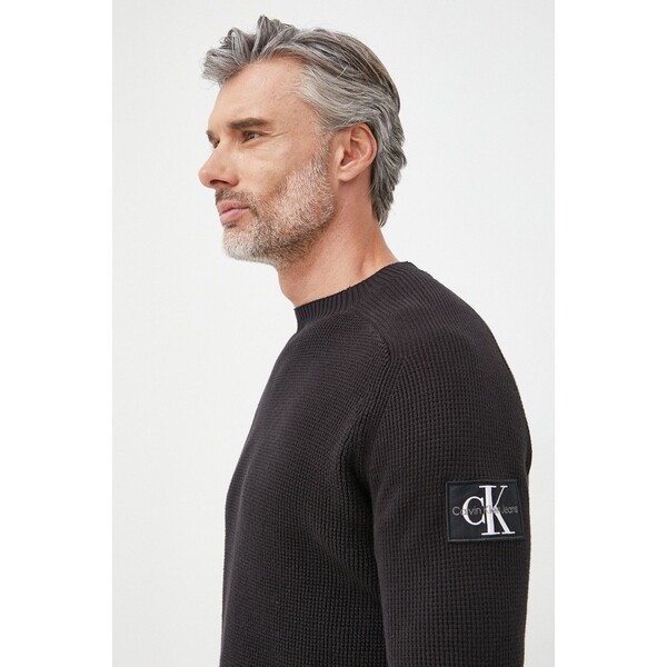 Calvin Klein Jeans sweter bawełniany J30J321692.9BYY