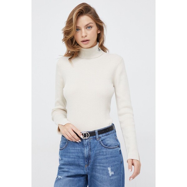Calvin Klein Jeans sweter z domieszką wełny J20J219779.9BYY
