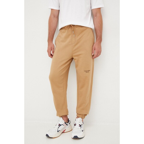 Calvin Klein Jeans spodnie dresowe bawełniane J30J320590.9BYY