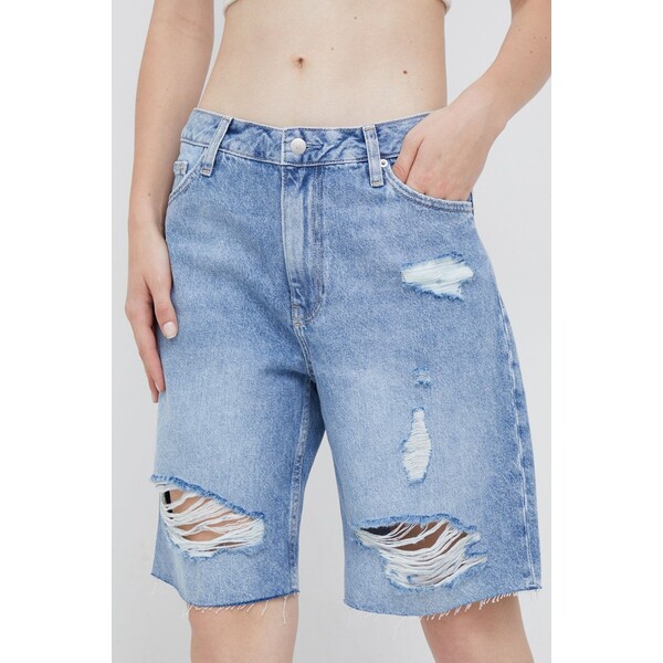 Calvin Klein Jeans szorty jeansowe J20J219198.9BYY