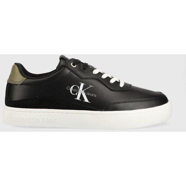 Calvin Klein Jeans sneakersy skórzane Classic Cupsole Laceup YM0YM00432.BDS