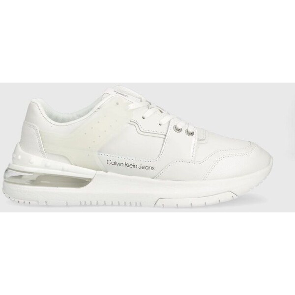 Calvin Klein Jeans sneakersy skórzane Sporty Runner Comfair Laceup YM0YM00422.YAF YM0YM00422.YAF